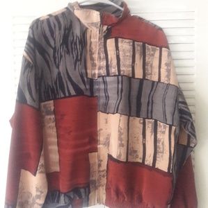 90s Afro Inspired Jacket